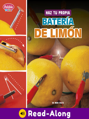 cover image of Haz tu propia batería de limón